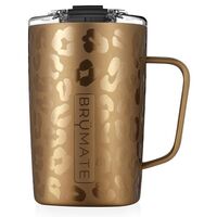 BruMate Toddy 真空断熱マグ レオパードゴールド (TD16RL) / INSULATED MUG GOLD 16OZ