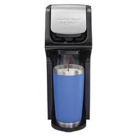 Hamilton Beach FlexBrew シングルサーブコーヒーメーカー (49900) / COFFEE MAKER BLK 14OZ