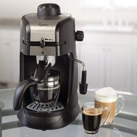 Capresso カプチーノ＆エスプレッソメーカー 4カップ ( 304.01) / ESPRESSO/CAPP MAKER 4CUP