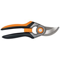 Fiskars ステンレススティール製バイパス剪定ばさみ ( 392781-1004) / BYPASS PRUNER SS