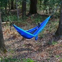 Algoma ナイロン製キャンプハンモック (2928LBB) / Nylon Camping Hammock-Li