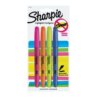 Sharpie Accent ハイライトペン4色入 6セット (27174PP) / HIGHLIGHTER 4PK ASST