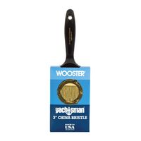 Wooster Yachtsman フラットペイントブラシ (Z1120-3) / BRUSH 3" WALL WHT CHINA