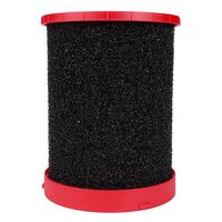 Milwaukee ウェット＆ドライバキューム用フィルター (49-90-1990) / WET/DRY VAC FILTER BLK