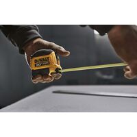 Dewalt Atomic コンパクトメジャーテープ (DWHT38130S) / TAPE MEASURE ATOMIC 30'L