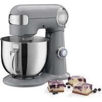 Cuisinart Precision Master スタンドミキサー グレー (SM-50GR) / MIXER STAND GRAY 5.5QT