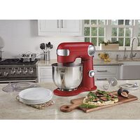 Cuisinart Precision Master スタンドミキサー レッド (SM-50R) / MIXER STAND RED 5.5QT