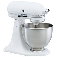 KitchenAid Classic Plus スタンドフードミキサー ホワイト (K45SSWH) / MIXER STAND CLASSIC WHT