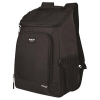 Igloo MaxCold バックパッククーラー ブラック 24缶用 (66132) / BACKPACK COOLER BLK 24C