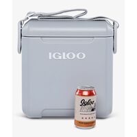 Igloo Tag Along Too クーラー ライトグレー (32651) / COOLER PLYTH GRY 11QT