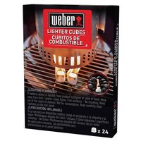 Weber グリル用ファイヤースターター 24個入 (7417) / GRILL FIRE STRTR 24PK