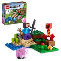 LEGO Minecraft ビルディング玩具72ピースセット (21177) / THE CREPR AMBSH SET 72PC