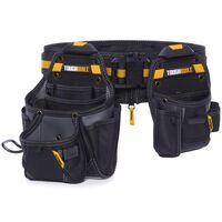 ToughBuilt Handyman ツールベルト (TB-CT-111-CP-1C) / TOOL BELT BLK/ORG 3PC