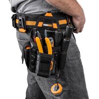 ToughBuilt ポケット13個付技術者用ポーチ (TB-CT-34-2BES) / ELECTRICIAN'S POUCH SMAL