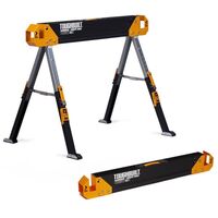 ToughBuilt 調節式折り畳みソーホース (TB-C650-0BES) / FOLDING SAWHORSE 2600LB