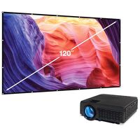 GPX Bluetooth対応ミニプロジェクター ( PJ300VP) / MINI PROJECTOR BLACK