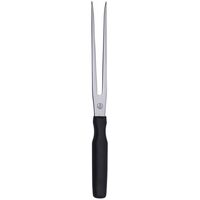 Messermeister Four Seasons カービングフォーク (5029-7) / FORK CARVING BLK/SLV 7"