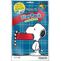 Bendon Play Pack 塗り絵ブック ピーナッツ (83644) / COLORING BOOK PEANUTS