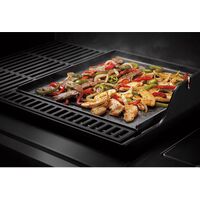 Weber Crafted グリルトップグリドル (7672) / GRIL TOP GRIDDLE STL 17"