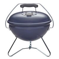 Weber Smokey Joe Premium チャコールグリル スレートブルー (1126801) / GRILL CHRCL SLTE BLU 14"