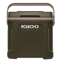 Igloo Sportsman クーラー グリーン (50405) / COOLER PLYTHYLN GRN 30QT