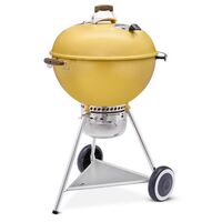 Weber Kettle チャコールグリル ホットロッドイエロー (19523001) / GRILL KTTL 22" HR YLW