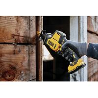 DeWalt 12V MAX EXTREME ワンハンドレシプロソー (DCS312B) / ONE HAND RECIP SAW 12V