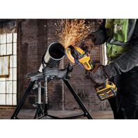 DeWalt 20V MAX FLEXVOLT ADVANTAGE スモールアングルグラインダー (DCG416B) / FLXVLT ANGL GRNDR 20V BT