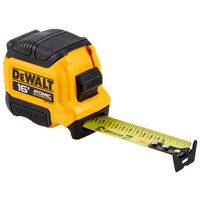 DeWalt Atomic メジャーテープ (DWHT38116S) / TAPE MEASURE ATOMIC 16'L