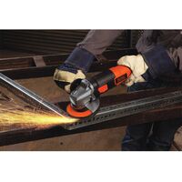 Black+Decker アングルグラインダー (BDEG400) / ANGLE GRINDER 4.5" 6AMPS