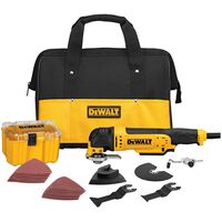 DeWalt オスシレーティングマルチツール29点キット (DWE315K) / OSCILLATING MULT-TL 29PC