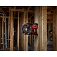 Milwaukee M18 3スピード式ジョブサイトファン (0886-20) / M18 JOBSITE FAN 3 SPEED