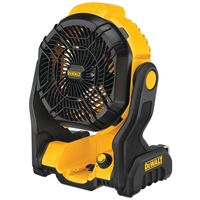 DeWalt 20V MAX ジョブサイトファン (DCE512B) / JOBSITE FAN (TOOL ONLY)