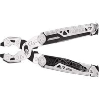 Gerber Dual Force マルチツール (31-003585) / MULTI TOOL BLK/SLV 4.75"