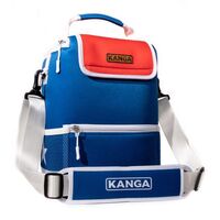 Kanga 12缶用ソフトサイドクーラー ブルー レッド (P02-ST-CAPT) / SFT SIDE CLR BL/RD 12CAN