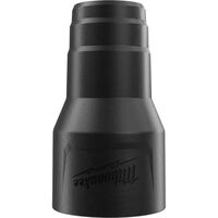 Milwaukee ウェット＆ドライバキューム用ホースアダプター (49-90-2018) / VAC HOSE ADAPTER 1.41"