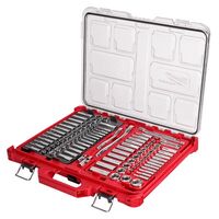 Milwaukee Packout ラチェット＆ソケット106点セット (48-22-9486) / RATCHET SOCKET SET 106PC