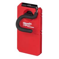 Milwaukee Packout Shop Storage S型フック (48-22-8333) / S-HOOK METAL25LB BLK/RED