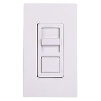 Leviton IllumaTech スライドディマースイッチ (R50-IPL06-10M)