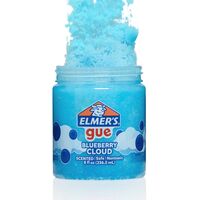 Elmer's Gue  Blueberry Cloud スライム 2個セット (2110577) / SLIME BBERY CLD BLU 8OZ