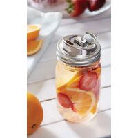 Jarware レギュラーマウス用フルーツインヒュージョン蓋 (82658) / FRUIT INFSN JAR LID REGR