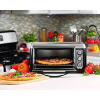 Hamilton Beach トースターオーブン (31330D) / TOASTER OVEN BLK/SLV 11"