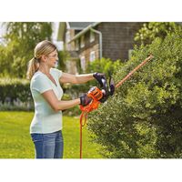 Black+Decker 電気式ヘッジトリマー (BEHT200) / HEDGE TRIMMER 18" B&D