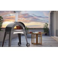 Alfa Ciao 屋外用ピザオーブン グレー (FXCM-LGRI-T-V2) / PIZZA OVEN CIAO GRAY