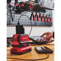 Craftsman パワーインバーター (CMCB1150B) / POWER INVERTER RED 150W