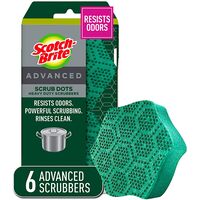 3M Scotch-Brite 高耐久性スクラバースポンジ 2個入 (SDA-HD-2) / SCRUBR SPONGE HEAVY DUTY