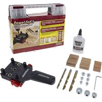 Milescraft ダボジグキット (13330003) / DOWELING JIG KIT 74PC