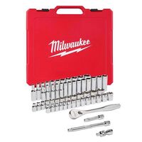 Milwaukee ソケット＆ラチェット56点セット (48-22-9008) / SOCKET&RATCHET SET 56PC