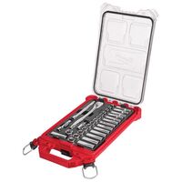 Milwaukee ソケット＆ラチェット32点セット (48-22-9482) / SOCKET&RATCHET SET 32PC