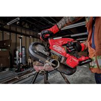 Milwaukee M18 FUEL コンパクトデュアルトリガーバンドソー (2829S-20) / COMP DUAL TRIGER SAW 18V